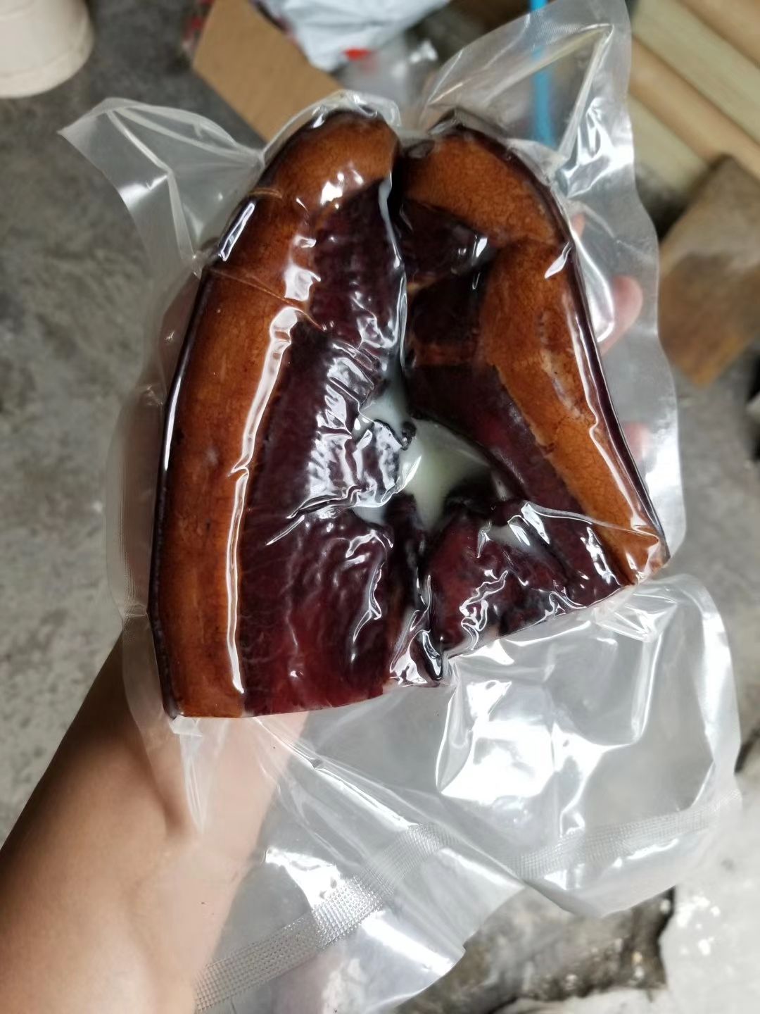 农家柴熏腊肉 腊肉