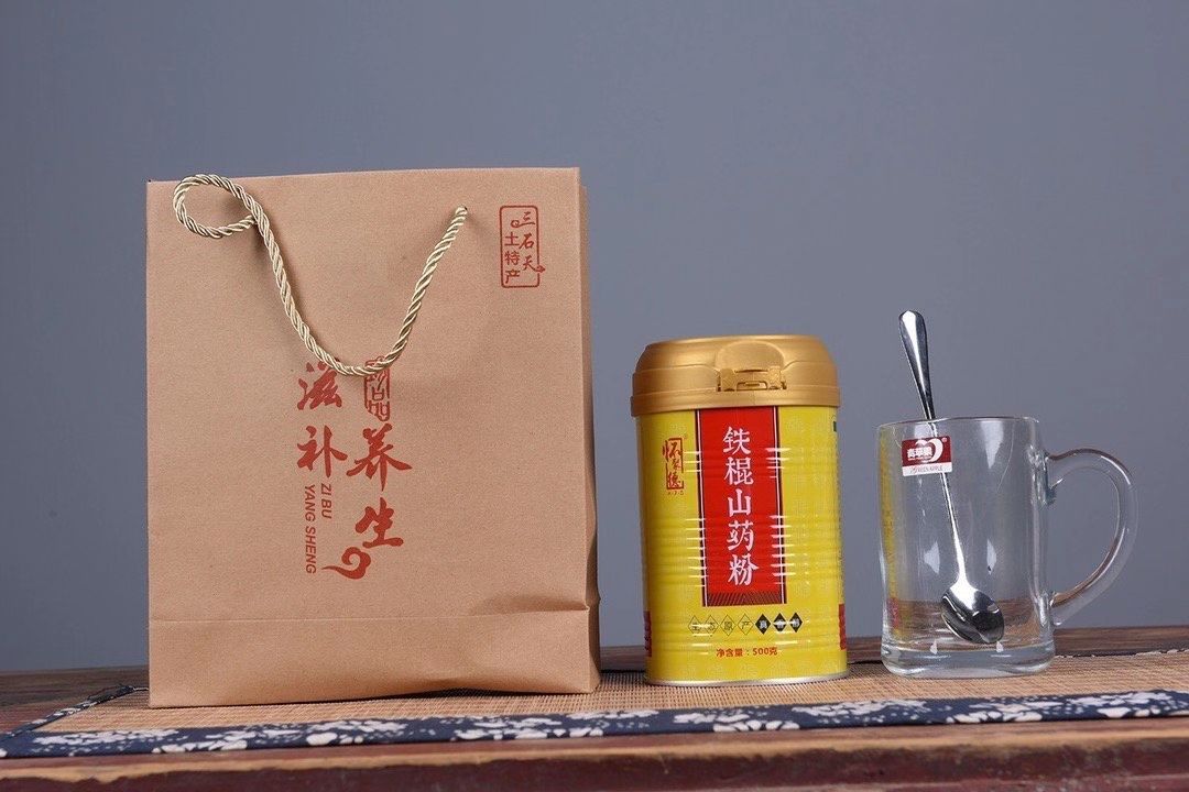 山药粉 【有药性的山药才是好山药】一直以来怀山药（铁棍山药