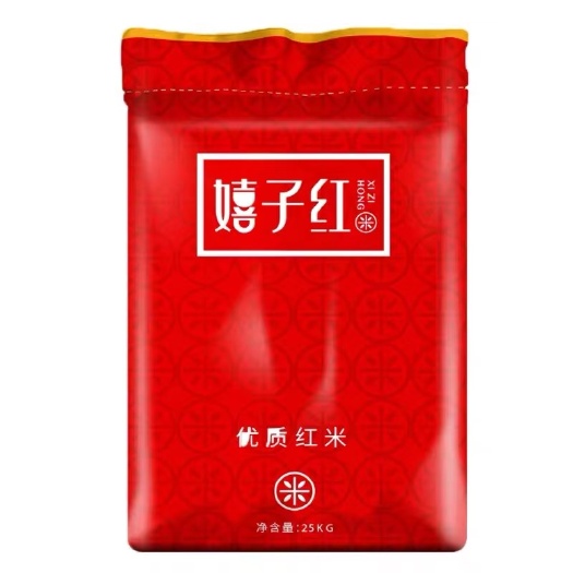 安庆虾稻米 红米