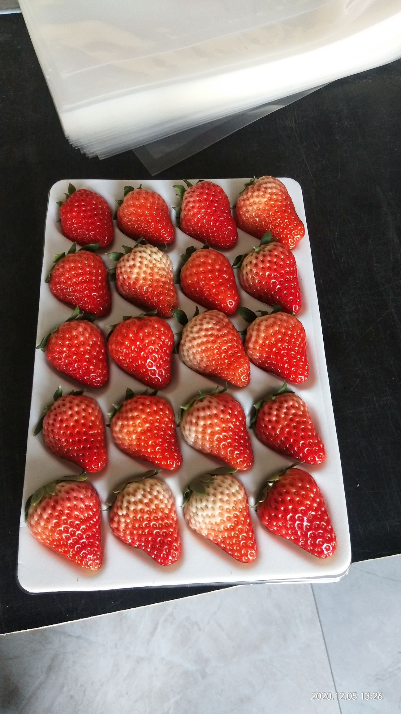 红颜草莓  胶盒20粒－15粒
