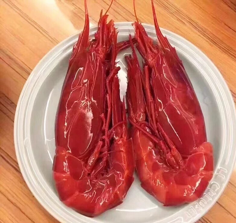 深海红魔虾，刺身级美食，液氮冷冻质量保证