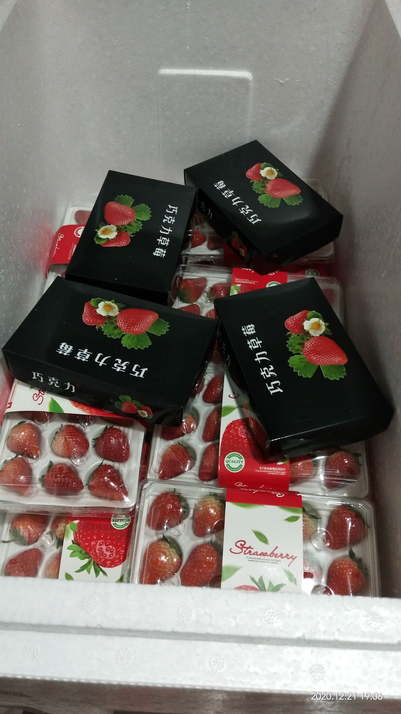 红颜草莓  胶盒20粒－15粒