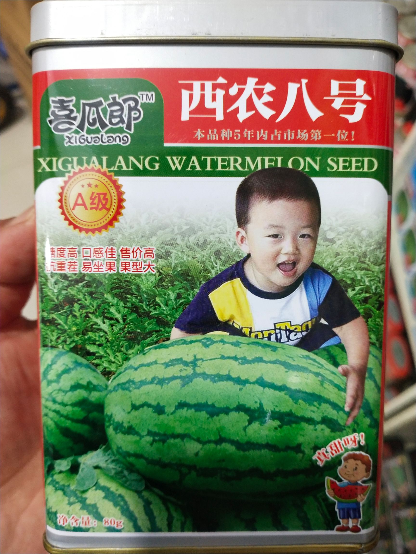 西农8号西瓜种子 西农八号