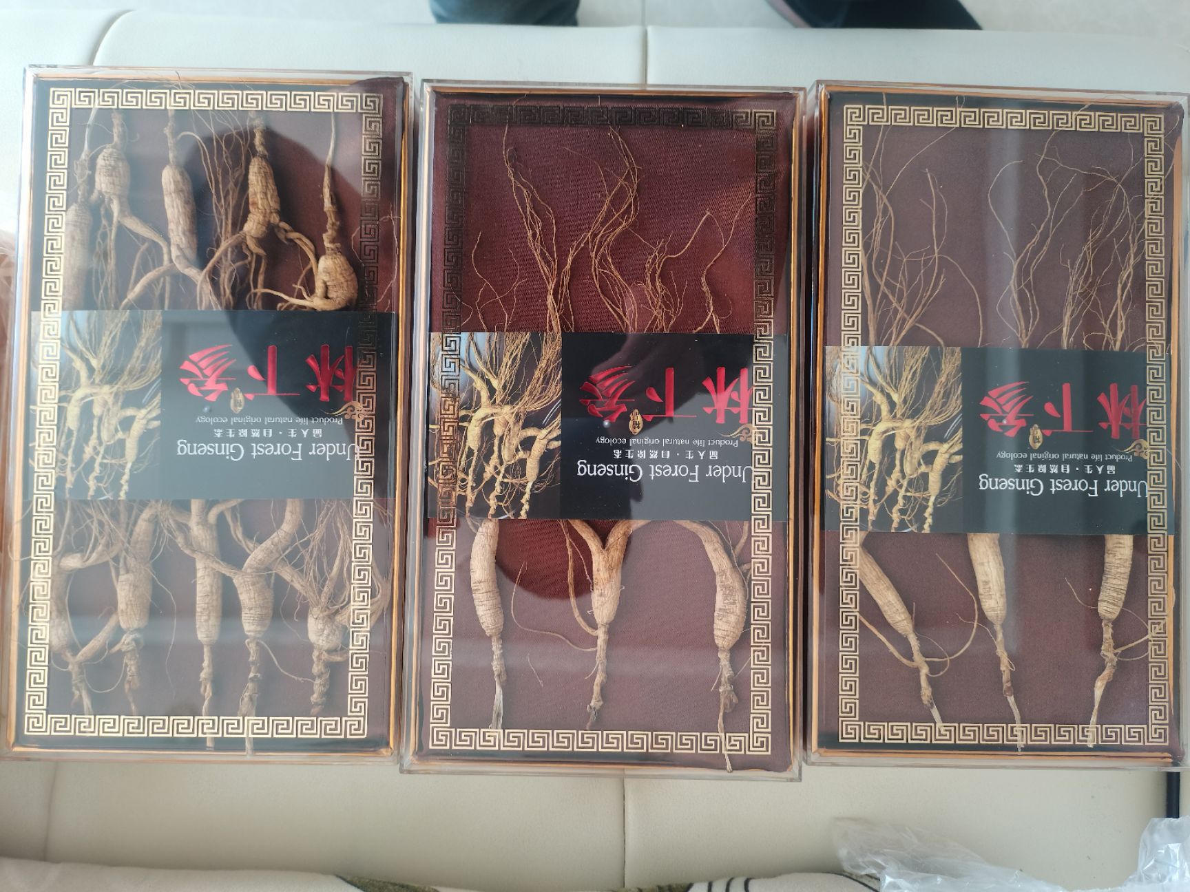 长白山林下参，籽货，产地直销，可泡酒，煲汤，泡水，无药物残留