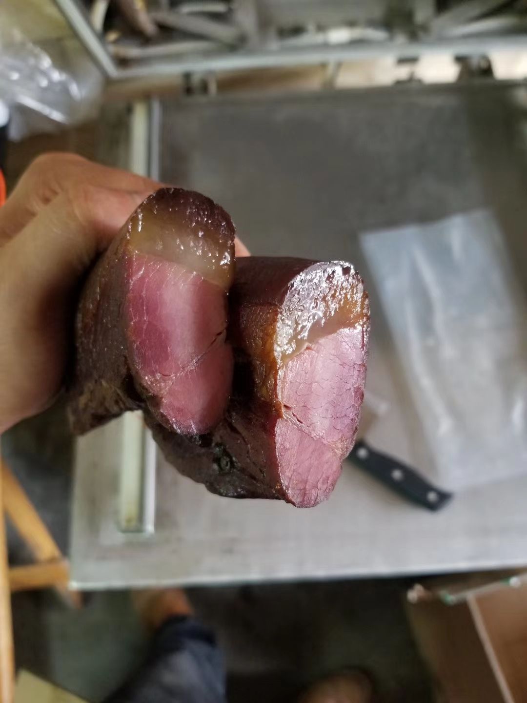 农家柴熏腊肉 腊肉