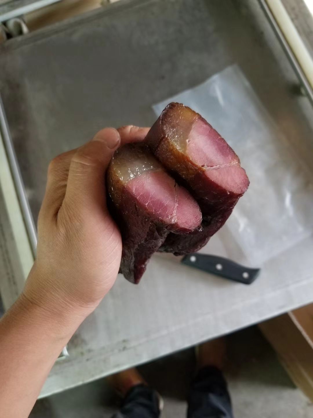 农家柴熏腊肉 腊肉