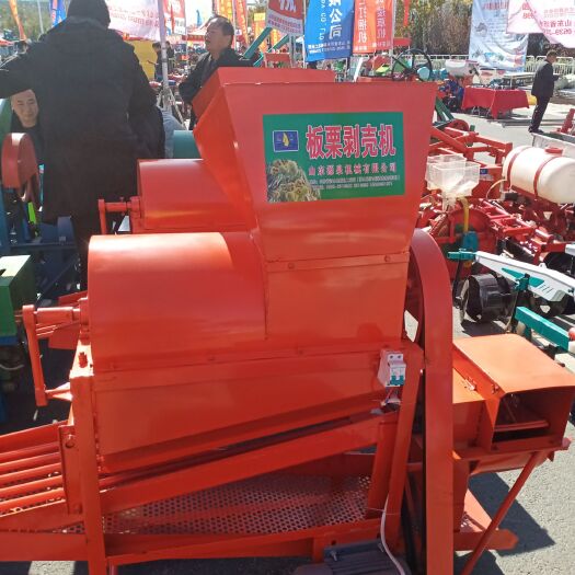 沂水县板栗脱蓬机 