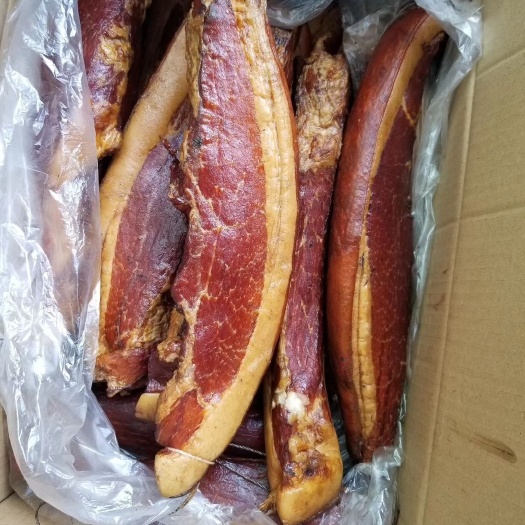 邻水县腊肉二刀肉  农家烟熏腊肉精二刀支持看厂看货