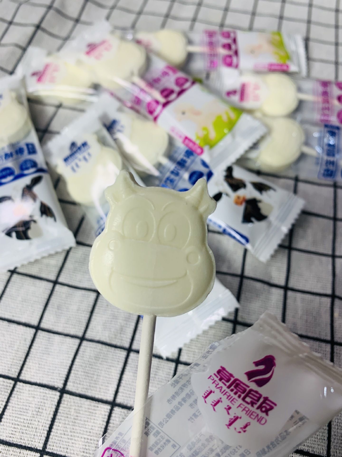 高钙益生奶酥棒 内蒙古奶酪片，棒棒糖无蔗糖奶贝