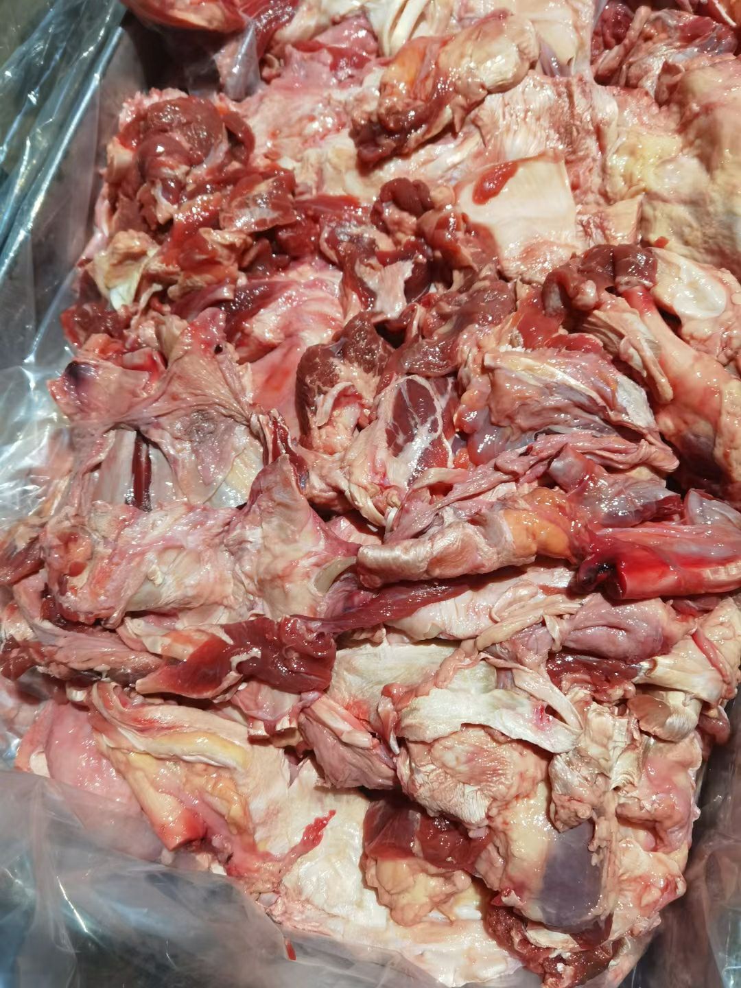  牛肉筋，精修去油