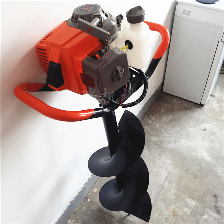 批发新型手提款挖坑机 便携式挖坑机 单人操作挖坑机 一件代发