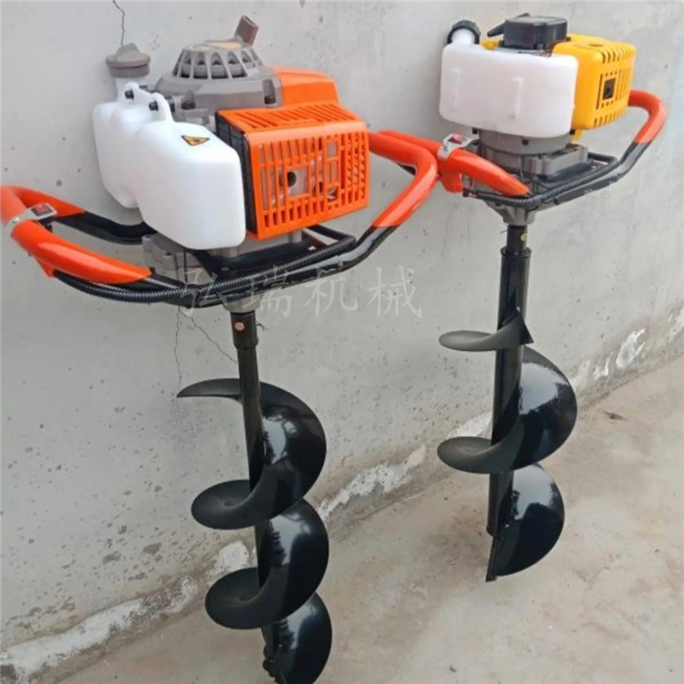 批发新型手提款挖坑机 便携式挖坑机 单人操作挖坑机 一件代发
