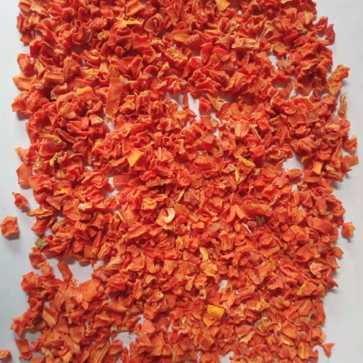聊城脱水胡萝卜  优质脱水蔬菜胡萝卜干，各种规格胡萝卜粒，可做粥，方便面调料