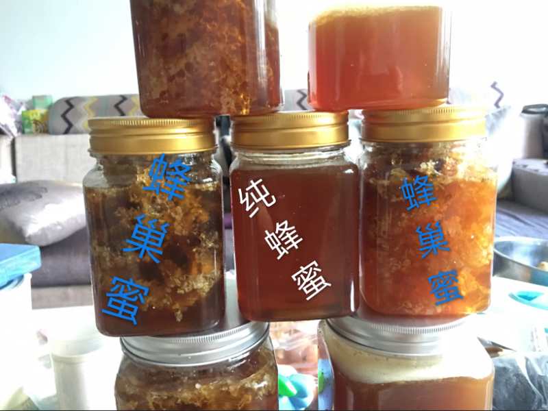 蜂巢蜜 正宗纯蜂蜜