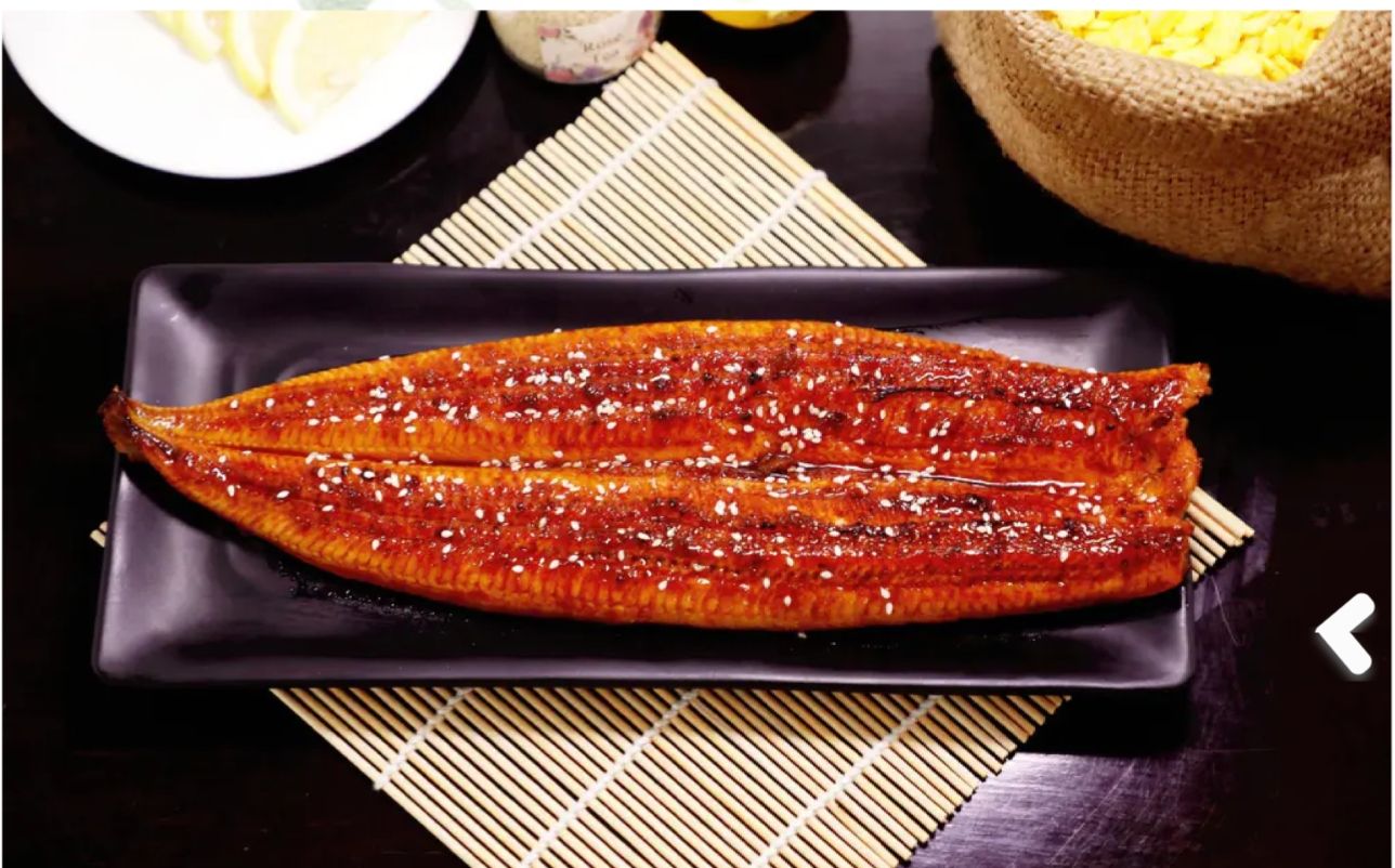 福州蒲烧鳗鱼 活鳗烤制，口感细腻，少刺