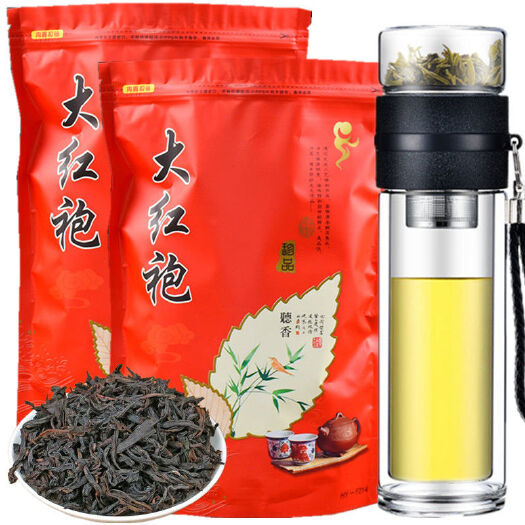 大红袍茶叶浓香型红茶袋装500g