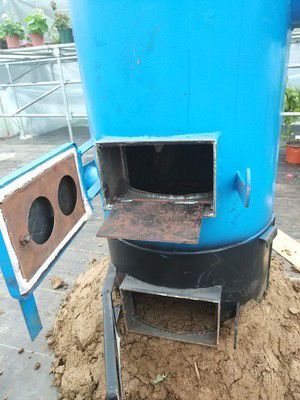 新乐市养殖热风炉  养殖猪舍鸭鹅育雏保育加温炉