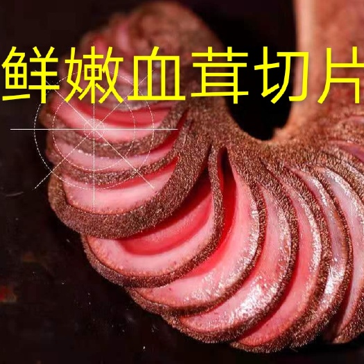 长春鲜鹿茸切片鲜鹿茸含血十足新鲜发货包邮到家50克一件