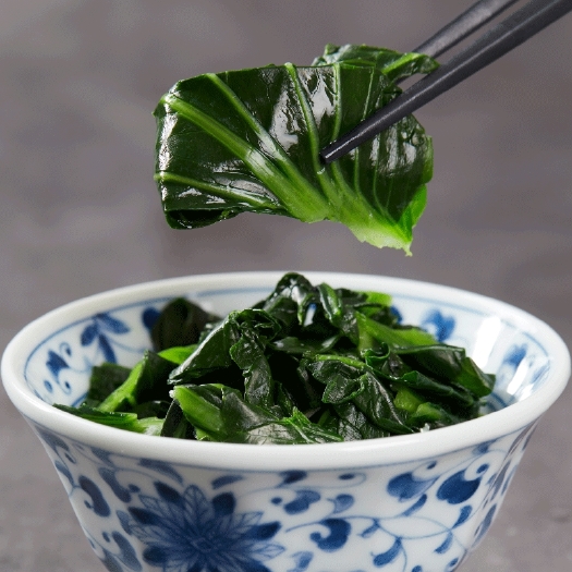 如皋市盘菜  和府长寿之乡的黑菜 多种吃法营养速食食品菜如皋特产绿色蔬菜