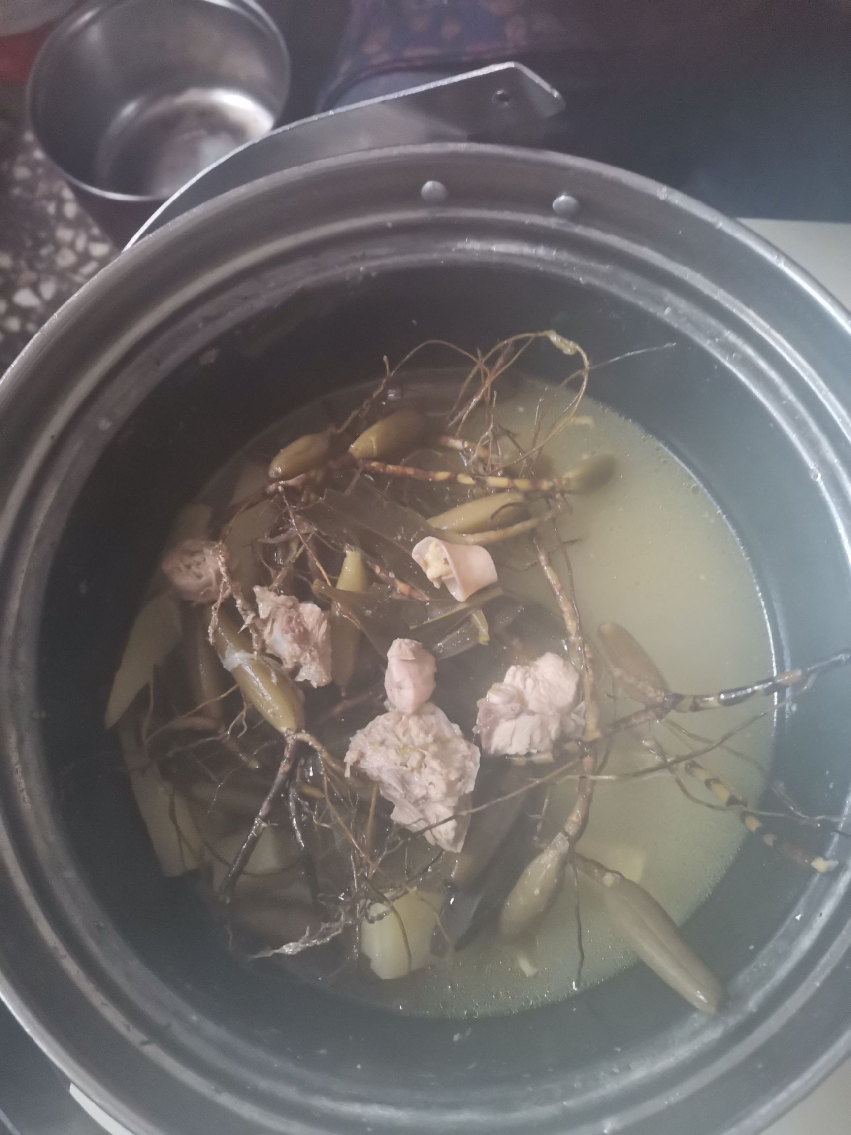 石橄榄  新鲜石仙桃靓货煲汤中药材《双叶中果》批发产地直供包