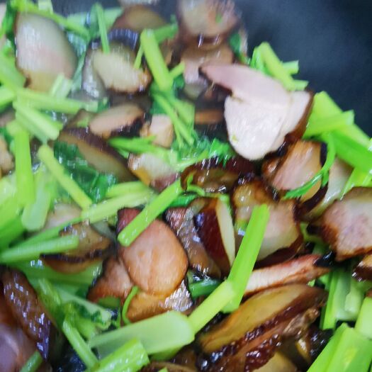 井研县 正宗四川烟熏腊肉，还是小时候的味道