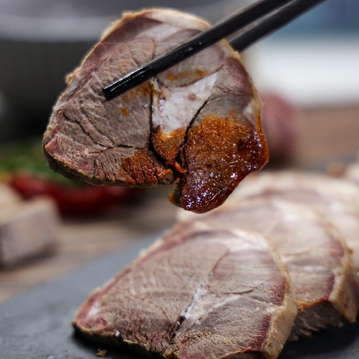 海霸王熟羊肉去皮白切手抓无骨羊肉羊杂汤羊火锅食材整件批发熟羊
