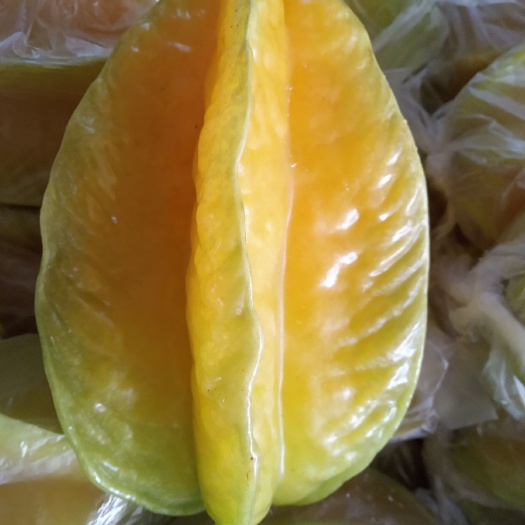 香蜜甜杨桃 老树甜杨桃(一级青黄果)送酸梅粉 新鲜现采包邮