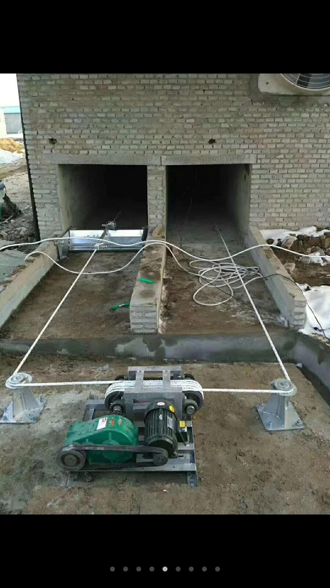 刮粪板  清粪机         自动清粪机