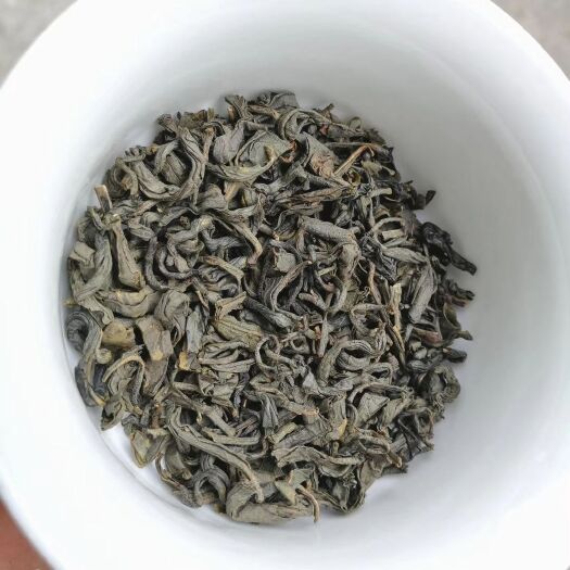 惠来县炒茶高山炒茶青炒茶中火炒茶大洋炒茶1斤高山绿茶炒茶浓香型散装