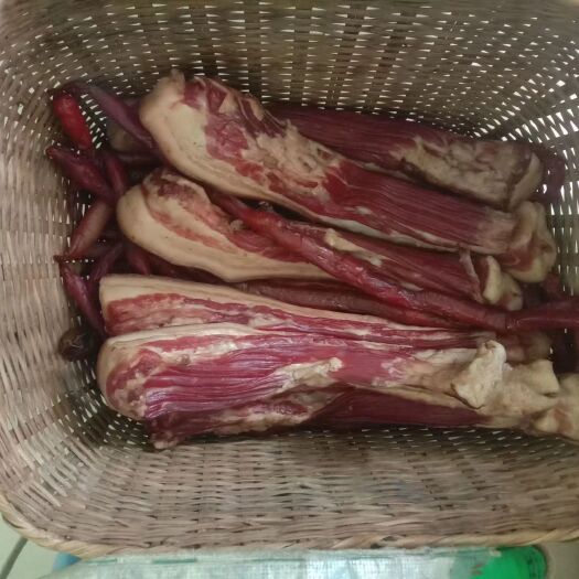 江城县五花腊肉 云南哈尼族特产