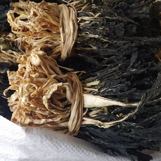 英德市白菜干 自然晒干