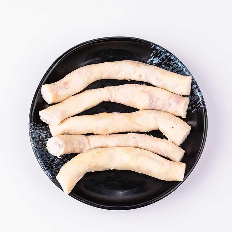 成都海霸王冷冻生鲜半熟羊肠羊杂碎羊肉汤羊头肚肠羊下水可发多省