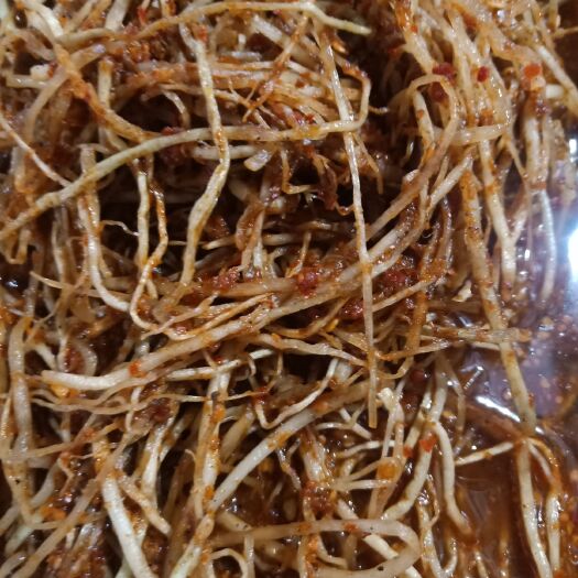 思茅酱腌菜  云南普洱农家腌制韭菜根_瓶装_包邮