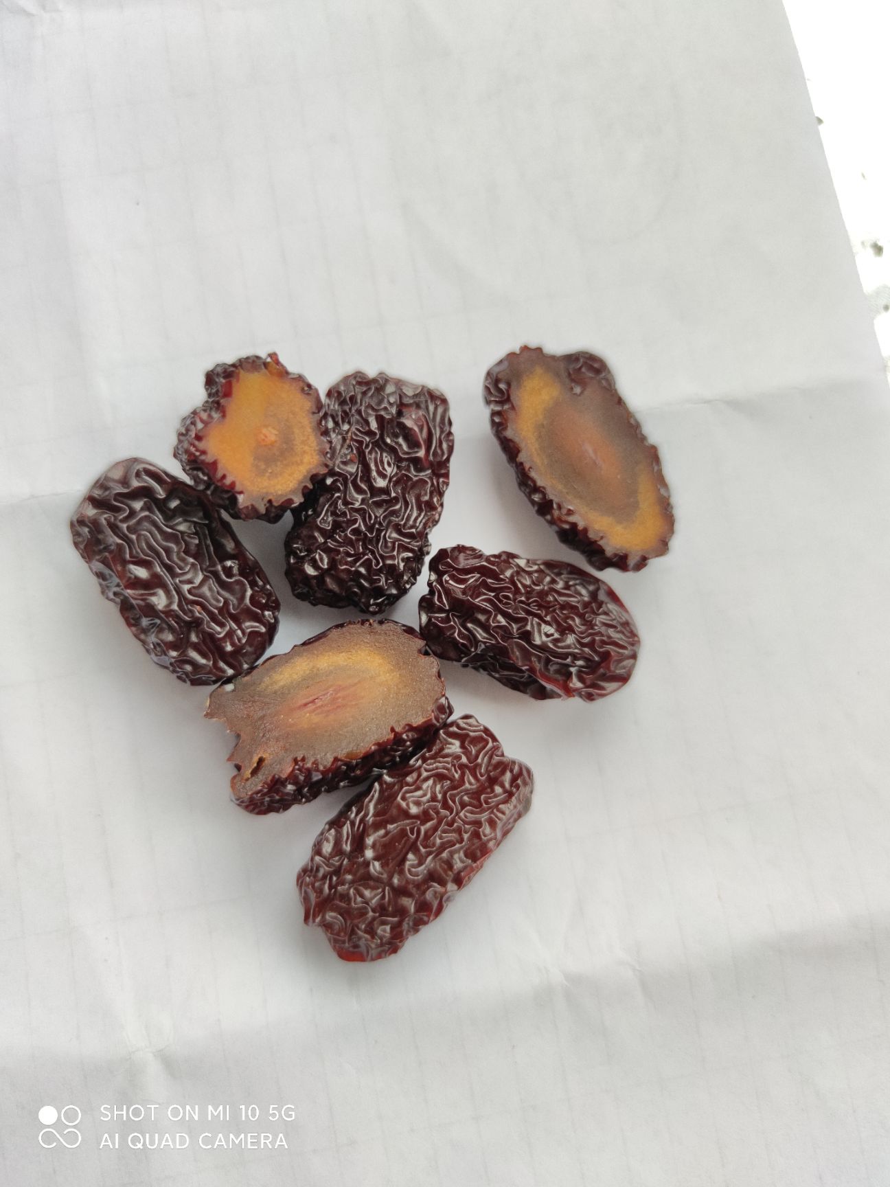 紫晶枣  乌枣 西山焦枣，枣脯