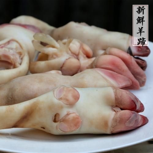 徐州 大量供应生鲜小山羊蹄