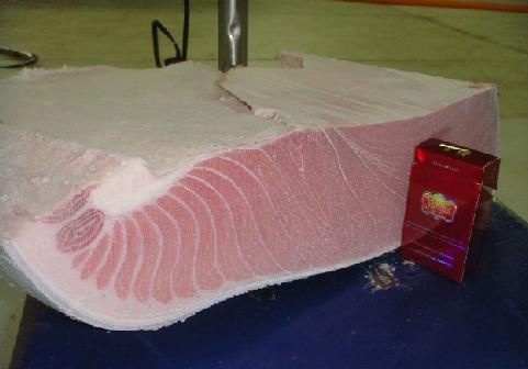 蓝旗金枪鱼5kg 整条新鲜刺身蓝旗黄鳍深海鱼斯里兰卡金枪鱼