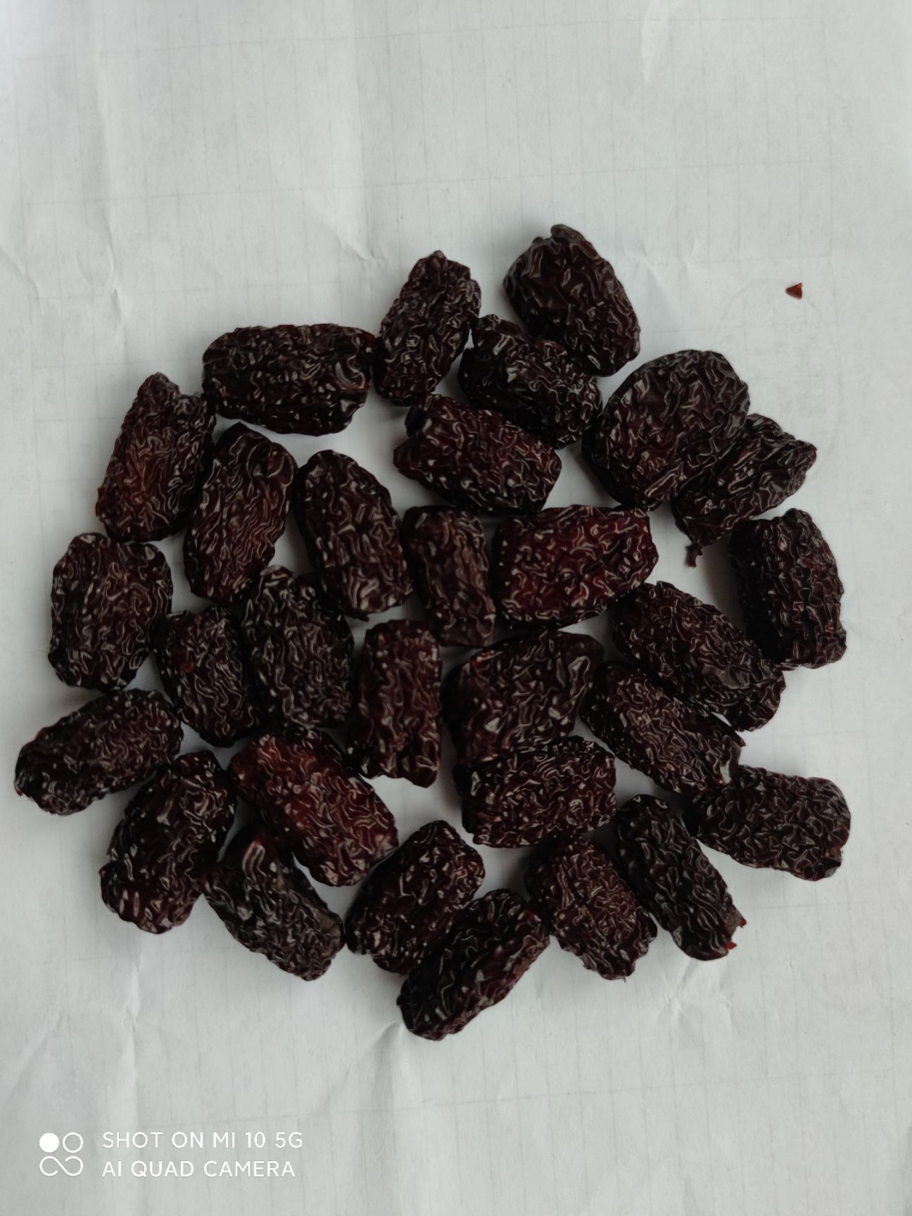 紫晶枣  乌枣 西山焦枣，枣脯