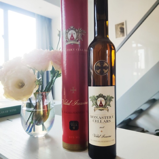 葡萄酒 【修道院酒庄•威代尔冰酒】～瑞芙酒庄出品。
