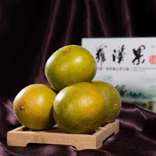 桂林龙胜罗汉果 新鲜高山罗汉果低温脱水冻干原色罗汉果干广西桂林永福特产