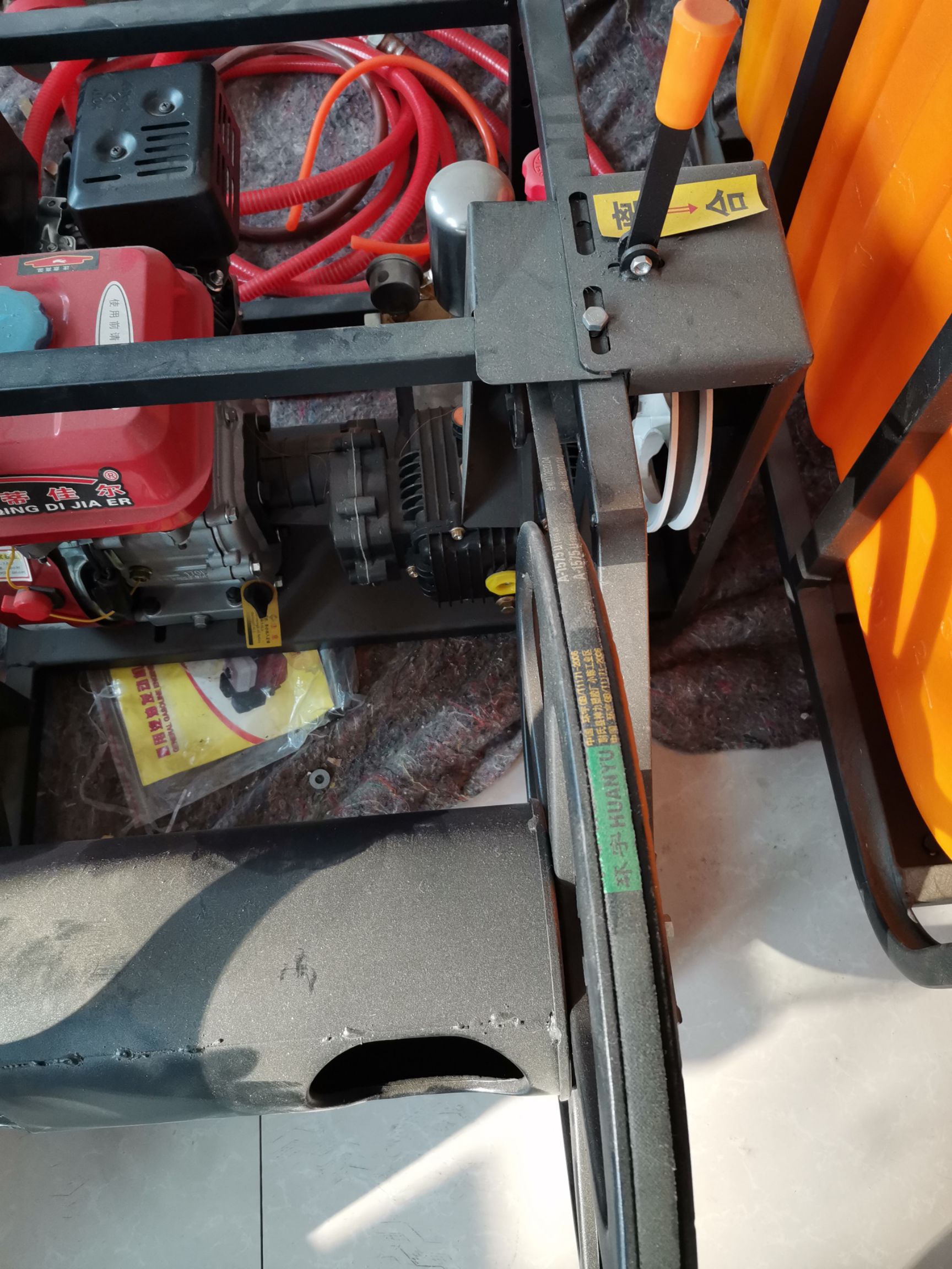 打药机  喷雾机  直连收管汽油