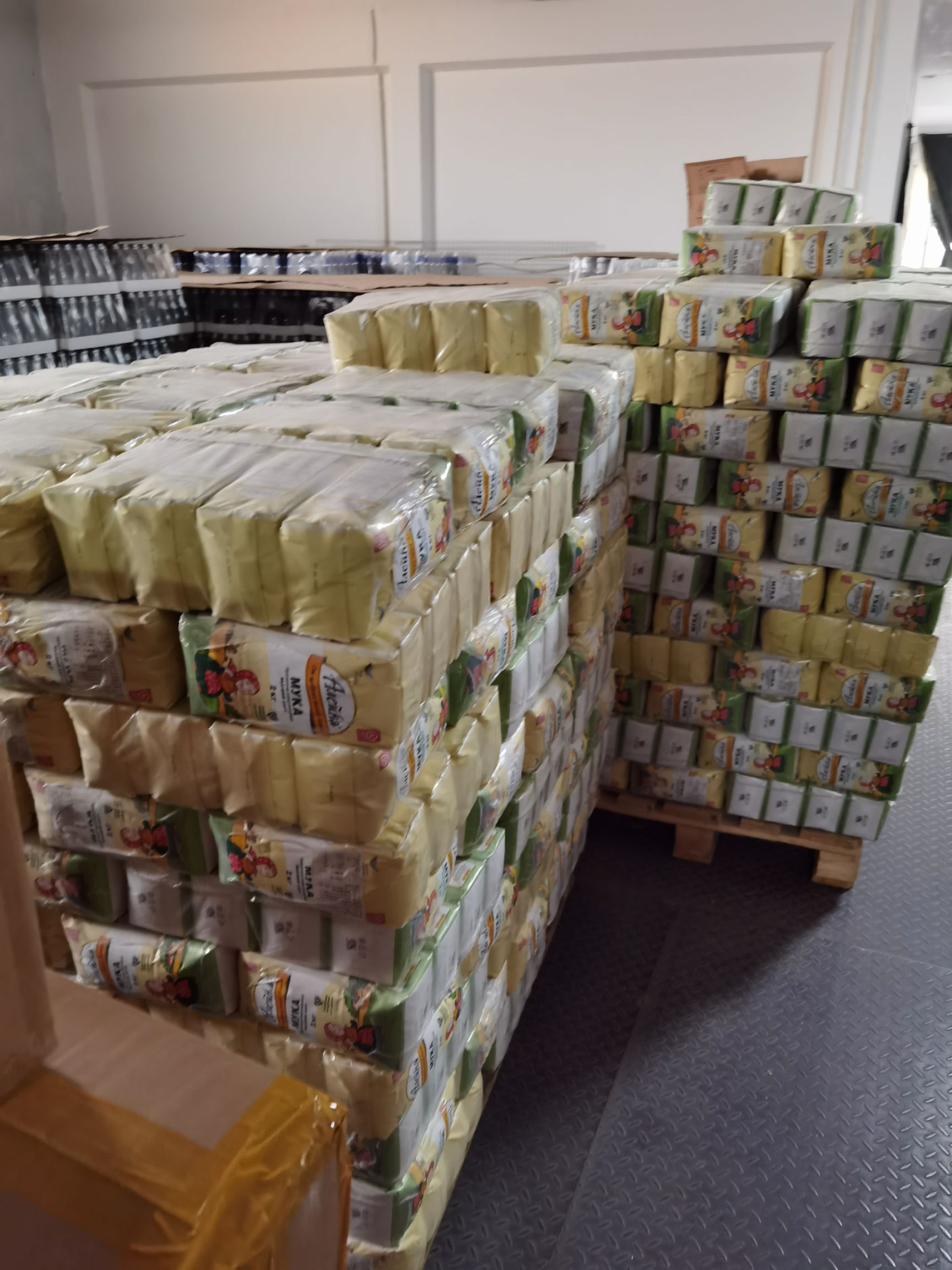 [进口面粉批发]本公司大量供应俄罗斯原装面粉,俄罗斯粮油俄罗斯食品