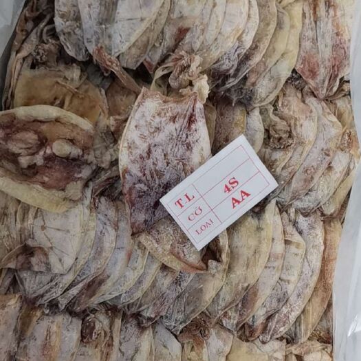 北海鱿鱼干  干鱿鱼，圆鱿4号