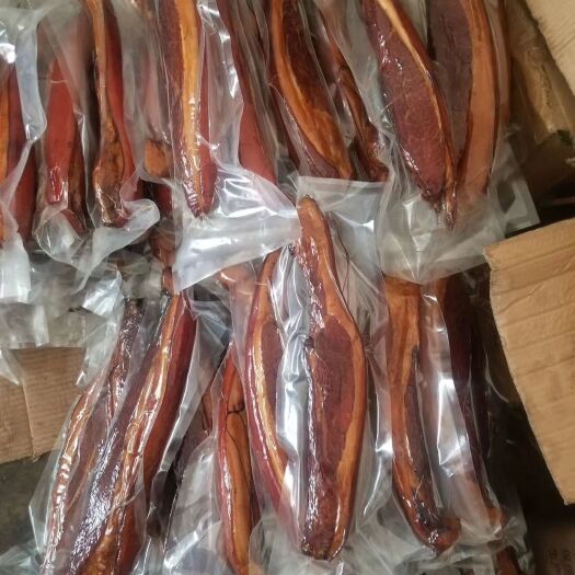 邻水县湘西腊肉 四川农村传统柴熏腊肉精二刀批发零售厂家直供