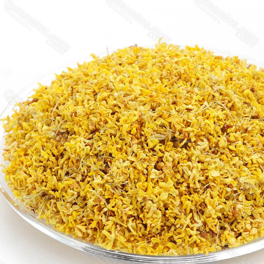 桂林低温脱水桂花干广西桂林桂花瓣无硫桂花干泡茶食品添加