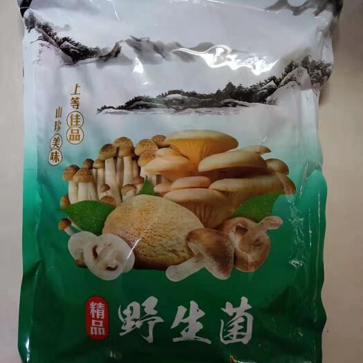 株洲菌汤料包  神农福地 黑皮鸡枞菌营养汤包6袋装（家庭装）