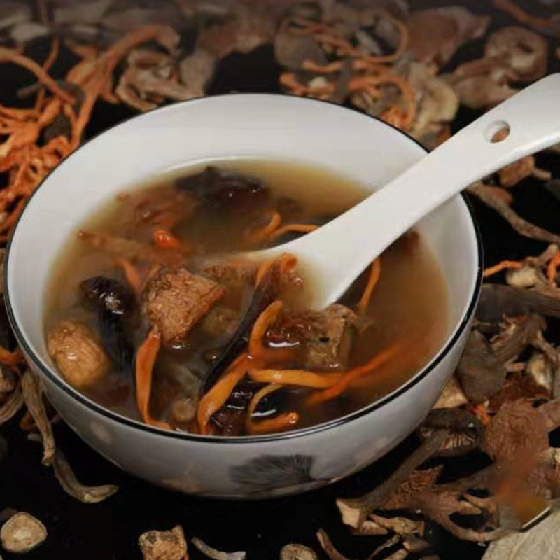 菌汤料包  神农福地 黑皮鸡枞菌营养汤包鸡汁味