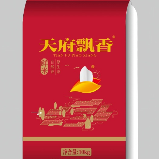 益阳超级香稻  天府飘香