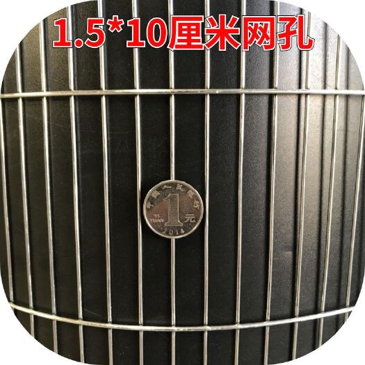漏粪板  镀锌养鸡鸽兔鹌鹑鸟观赏鸟笼制作专用小长孔电焊网铁丝网防鼠荷兰