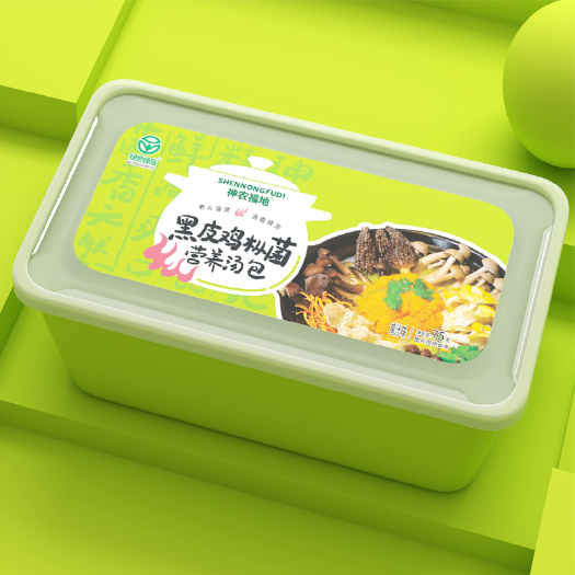 株洲菌汤料包  神农福地 黑皮鸡枞菌营养汤包鸡汁味