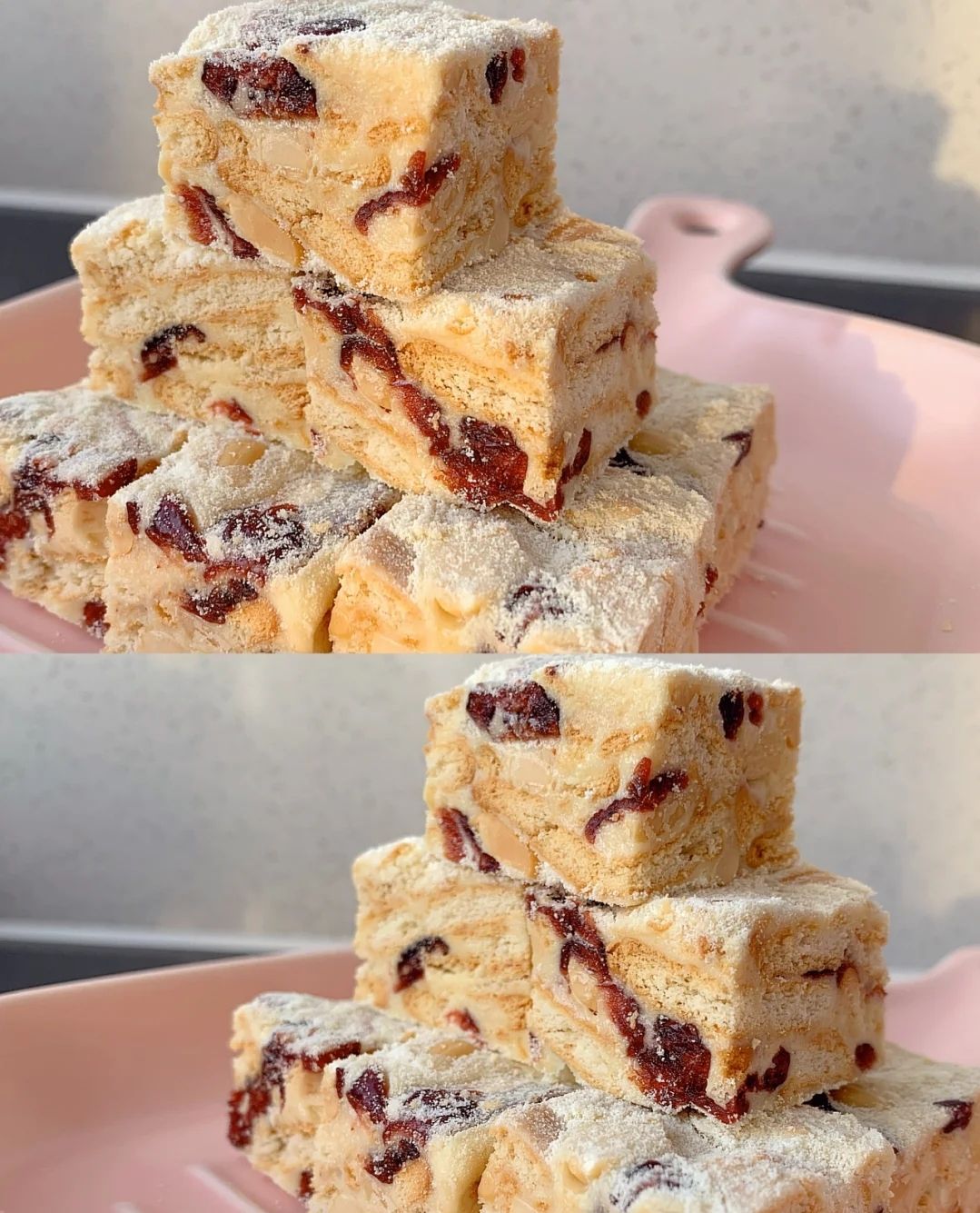  纯手工制作雪花酥